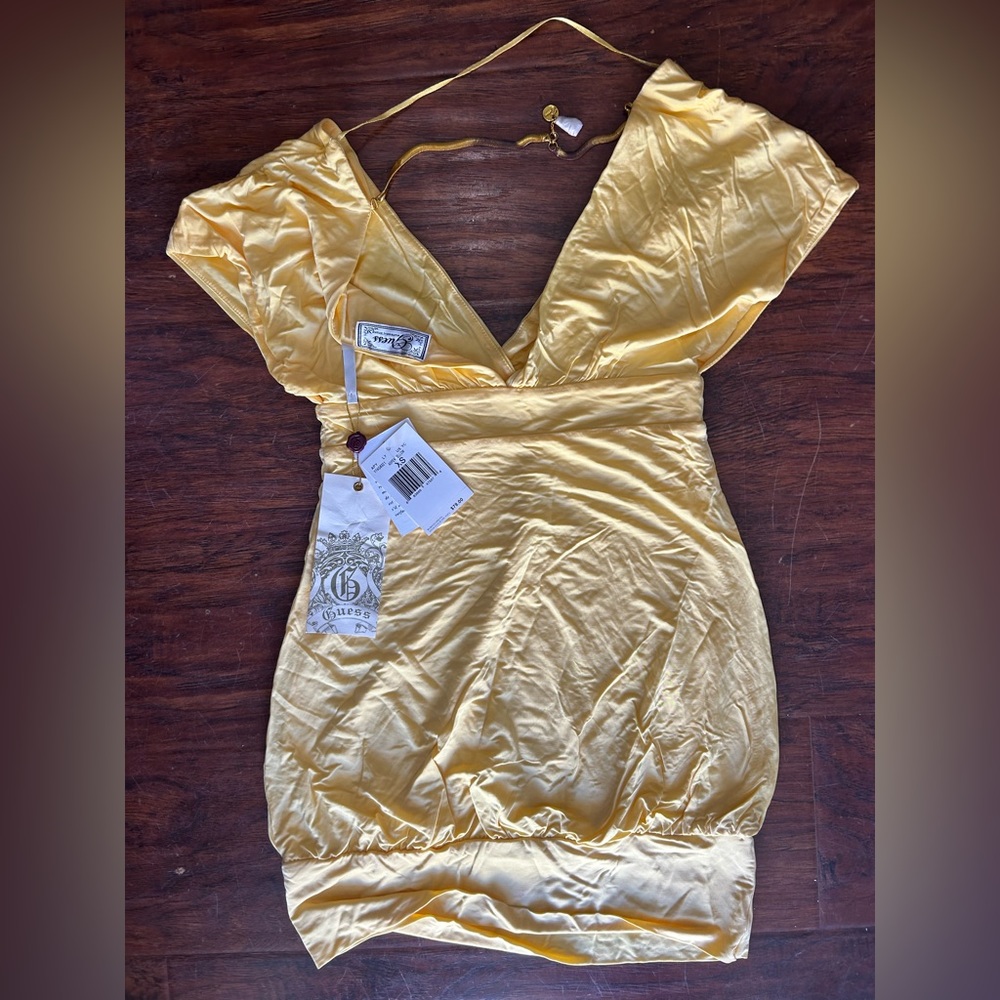Yellow Guess blouse